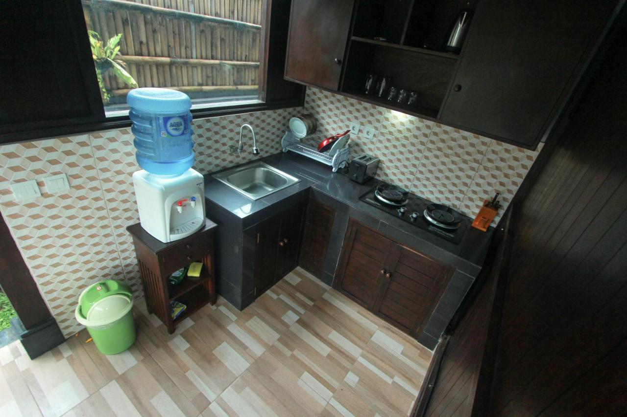 Natha Swari Private Pool Villa Ubud Kültér fotó