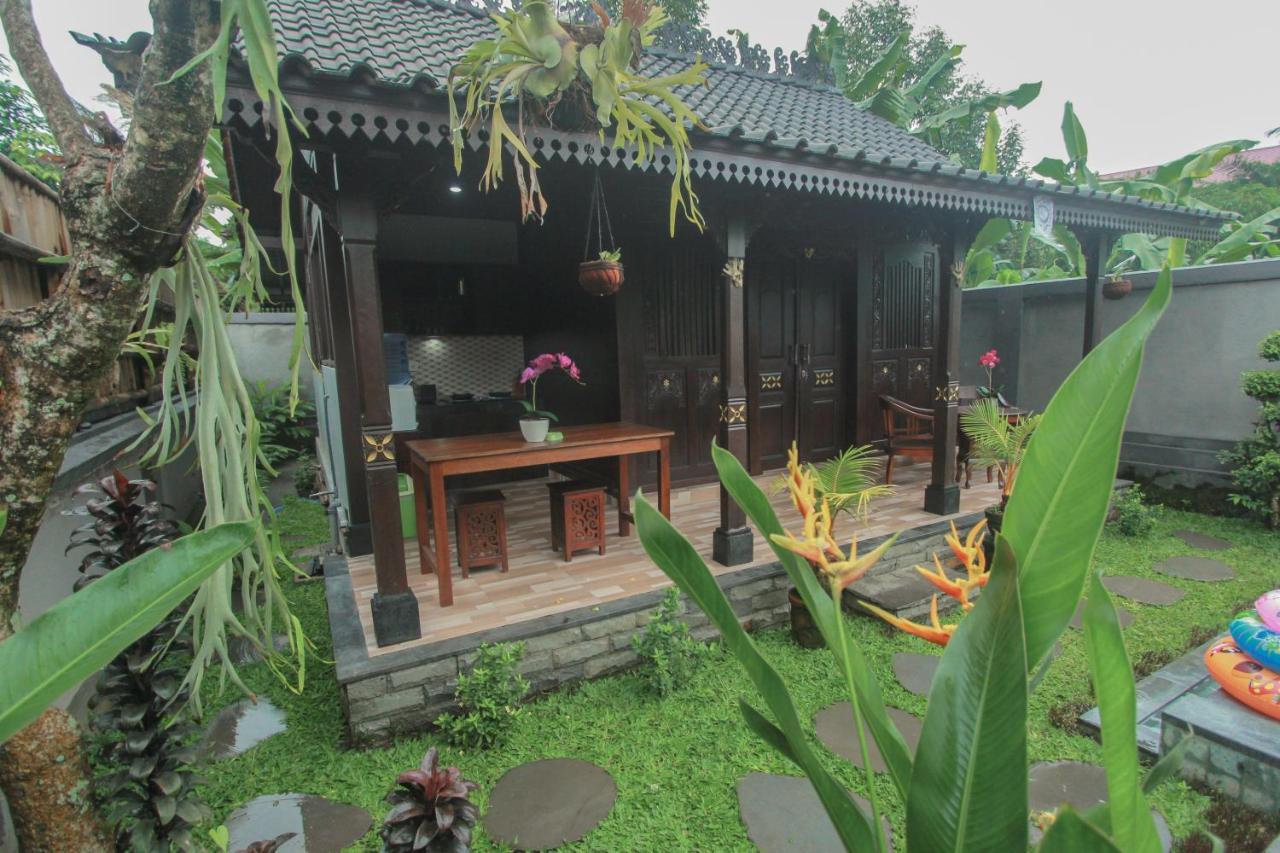 Natha Swari Private Pool Villa Ubud Kültér fotó