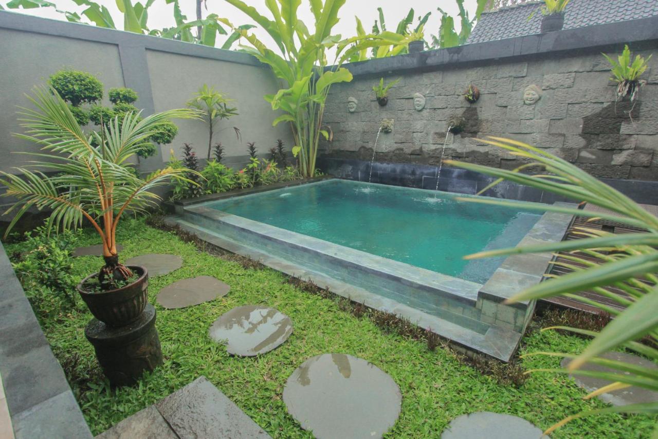 Natha Swari Private Pool Villa Ubud Kültér fotó