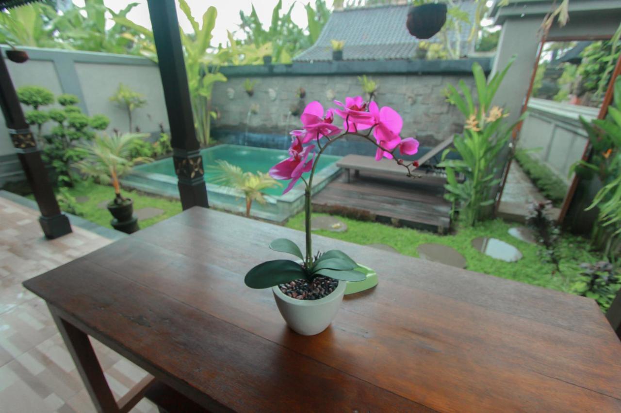 Natha Swari Private Pool Villa Ubud Kültér fotó