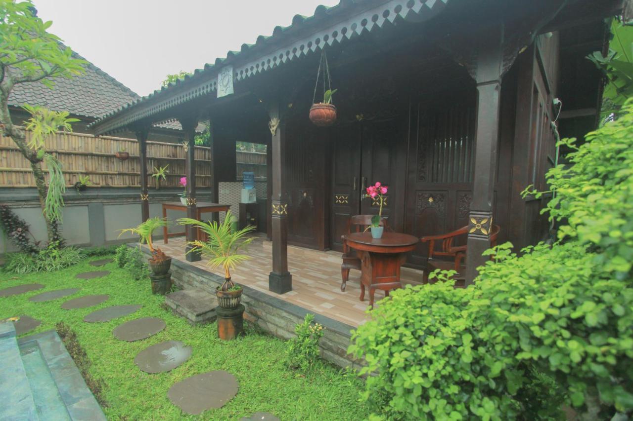 Natha Swari Private Pool Villa Ubud Kültér fotó