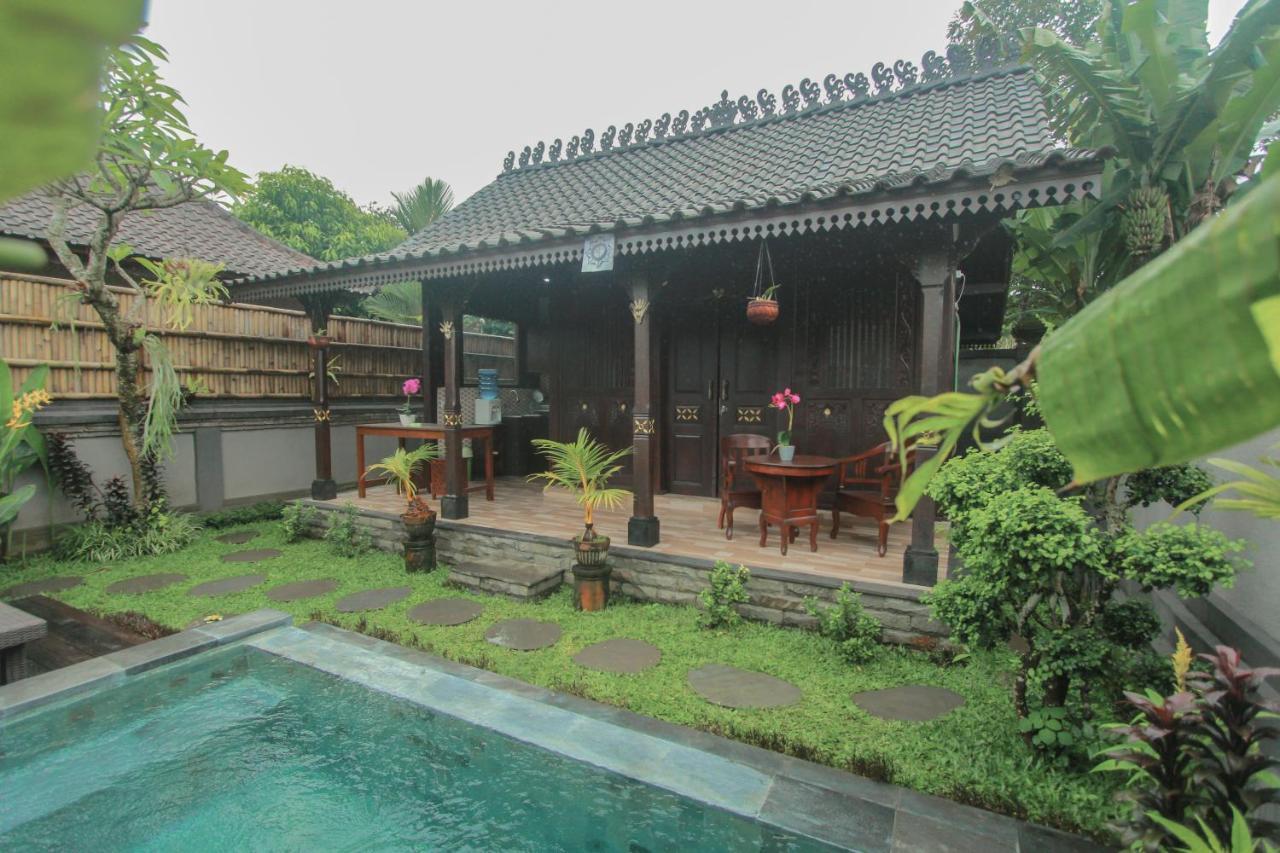 Natha Swari Private Pool Villa Ubud Kültér fotó
