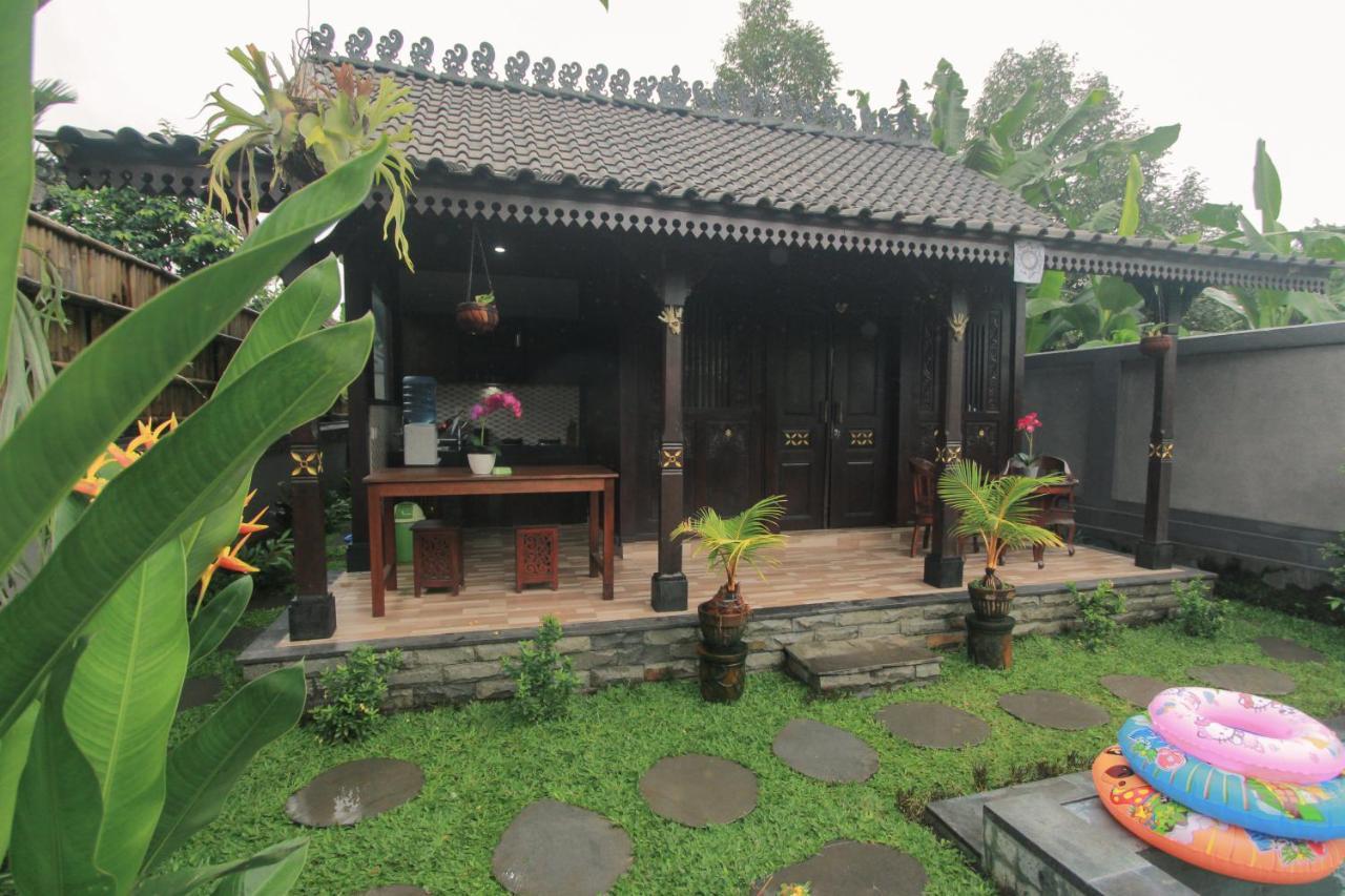 Natha Swari Private Pool Villa Ubud Kültér fotó