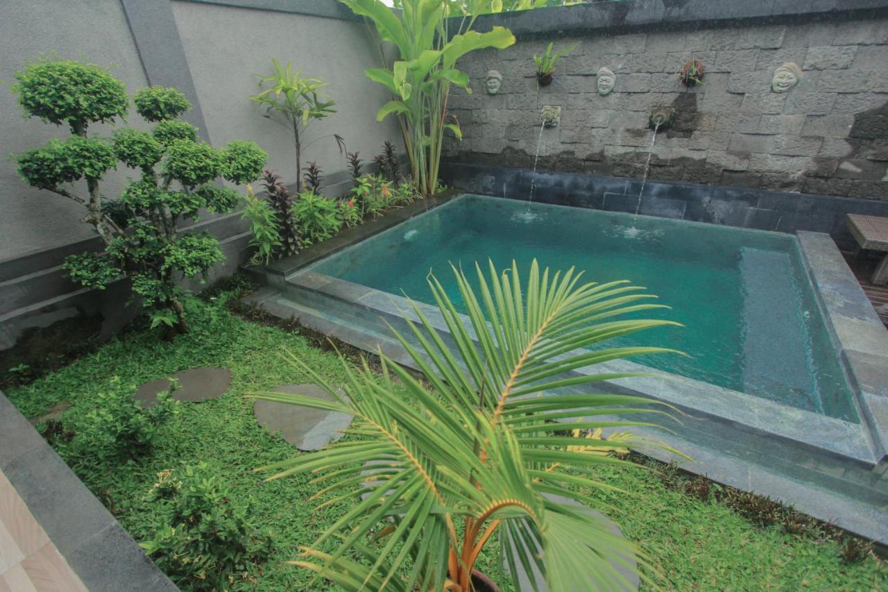 Natha Swari Private Pool Villa Ubud Kültér fotó
