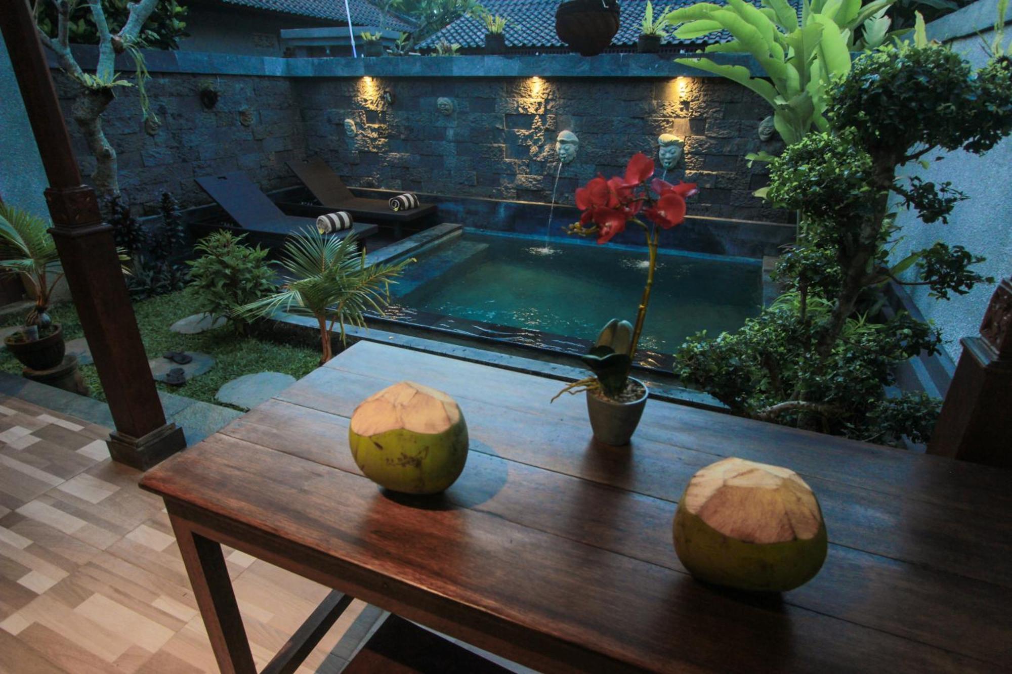Natha Swari Private Pool Villa Ubud Kültér fotó