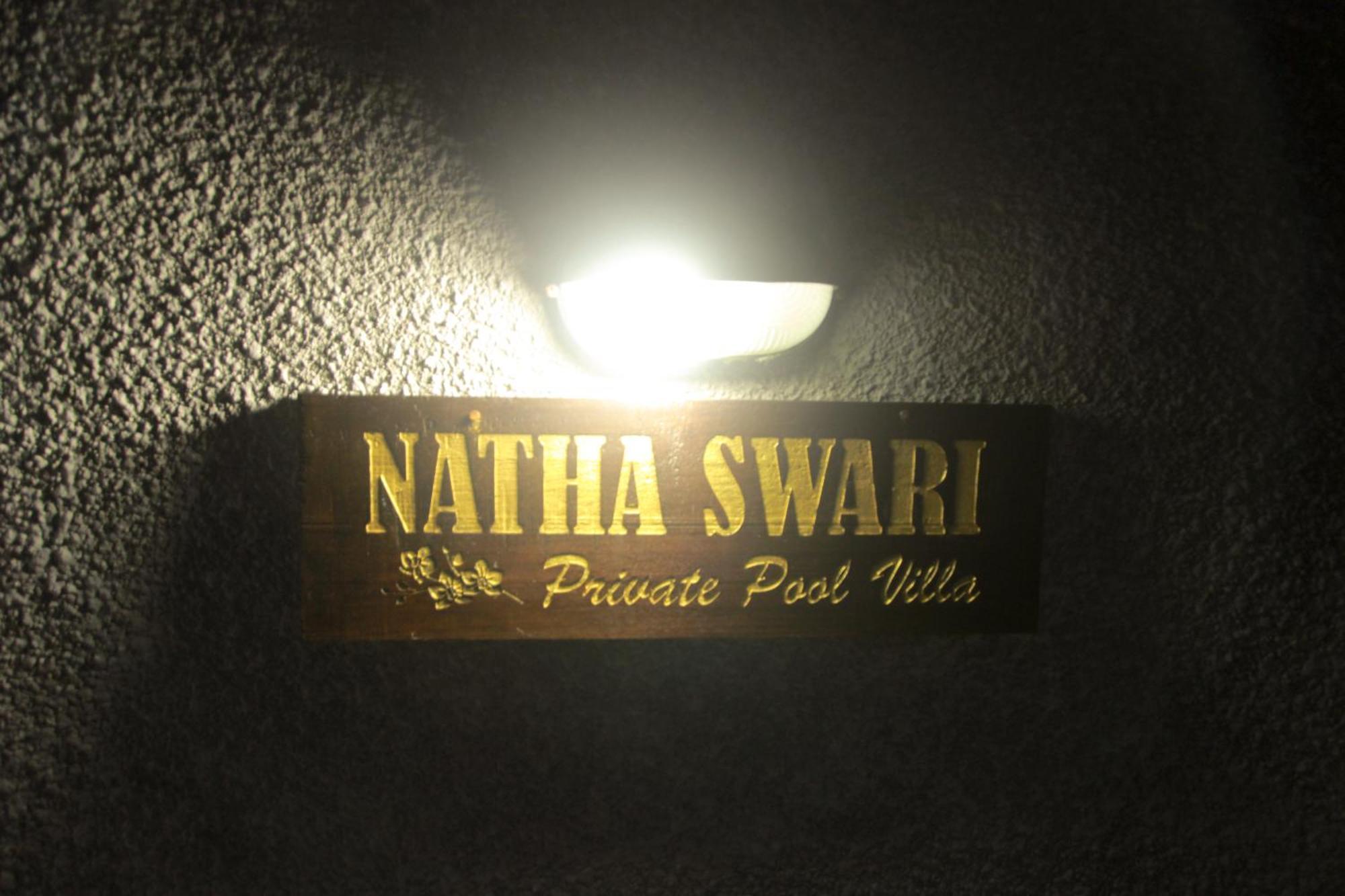 Natha Swari Private Pool Villa Ubud Kültér fotó