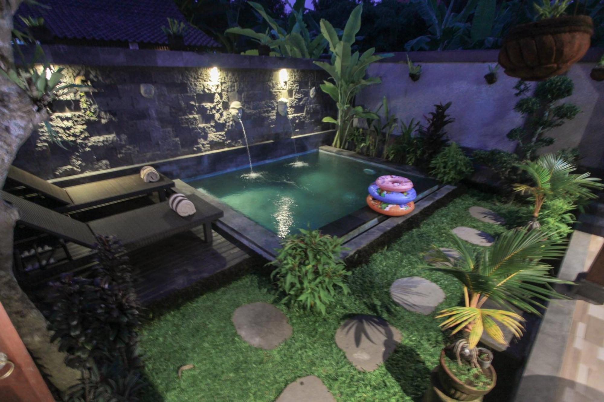 Natha Swari Private Pool Villa Ubud Kültér fotó