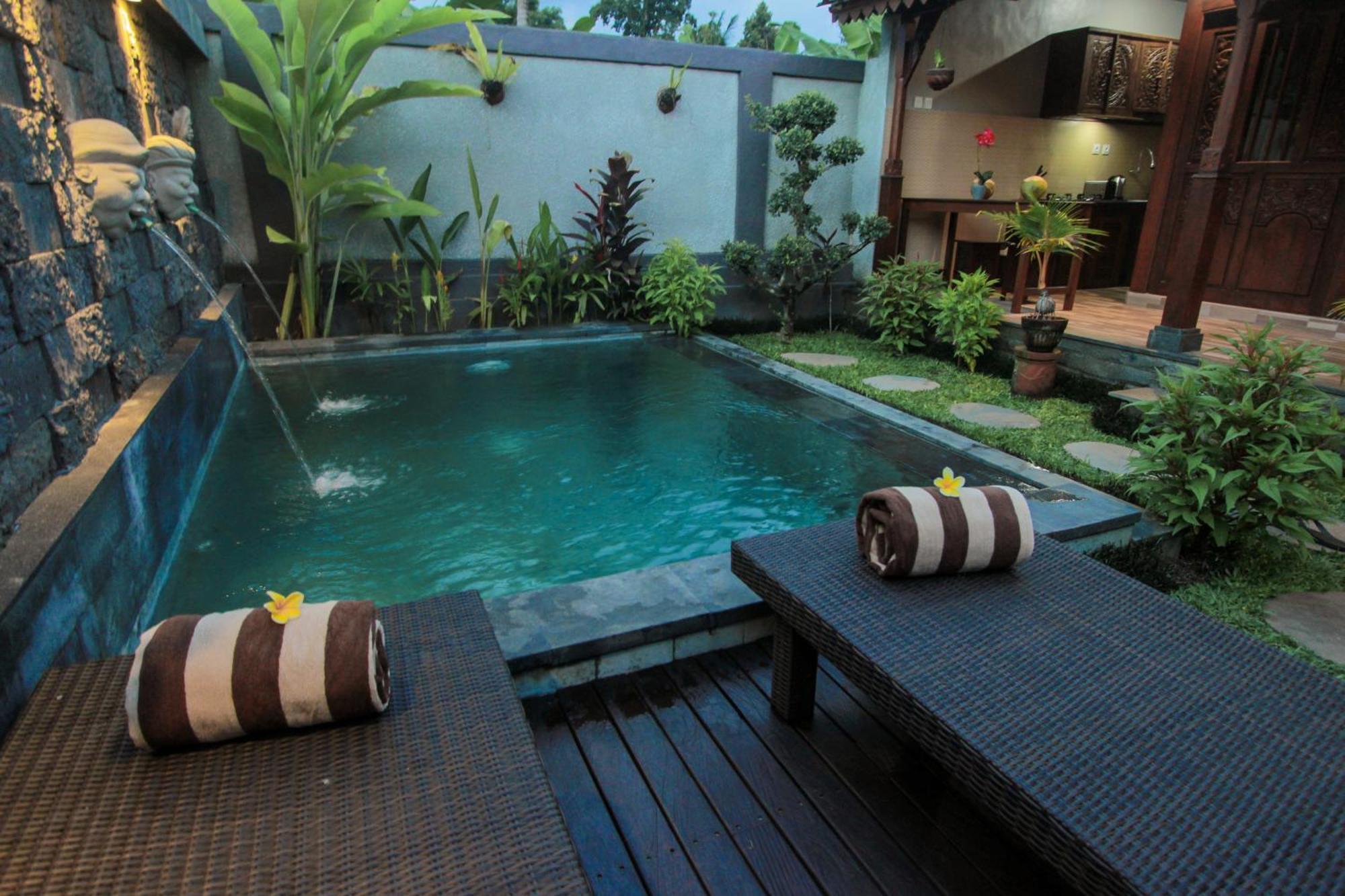Natha Swari Private Pool Villa Ubud Kültér fotó