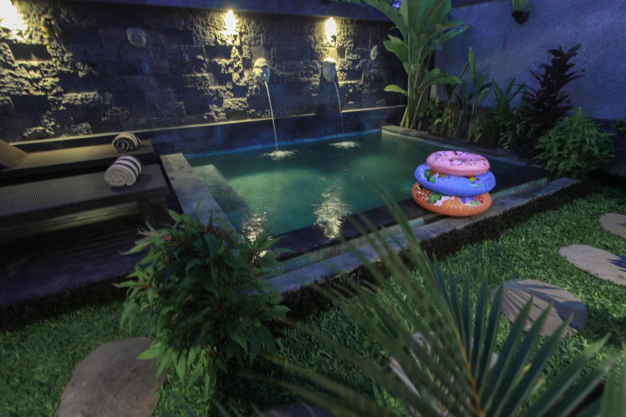 Natha Swari Private Pool Villa Ubud Kültér fotó