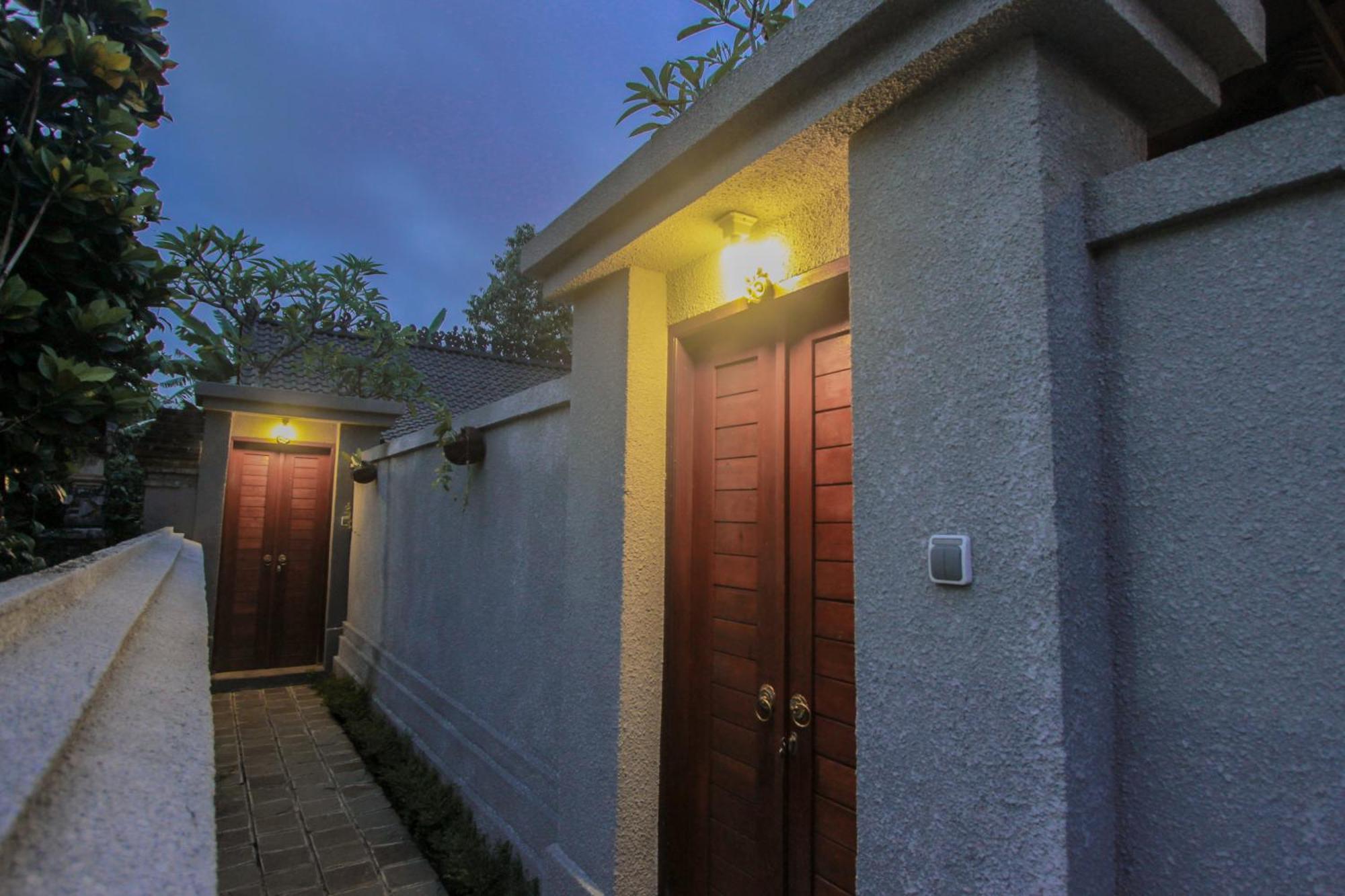 Natha Swari Private Pool Villa Ubud Kültér fotó