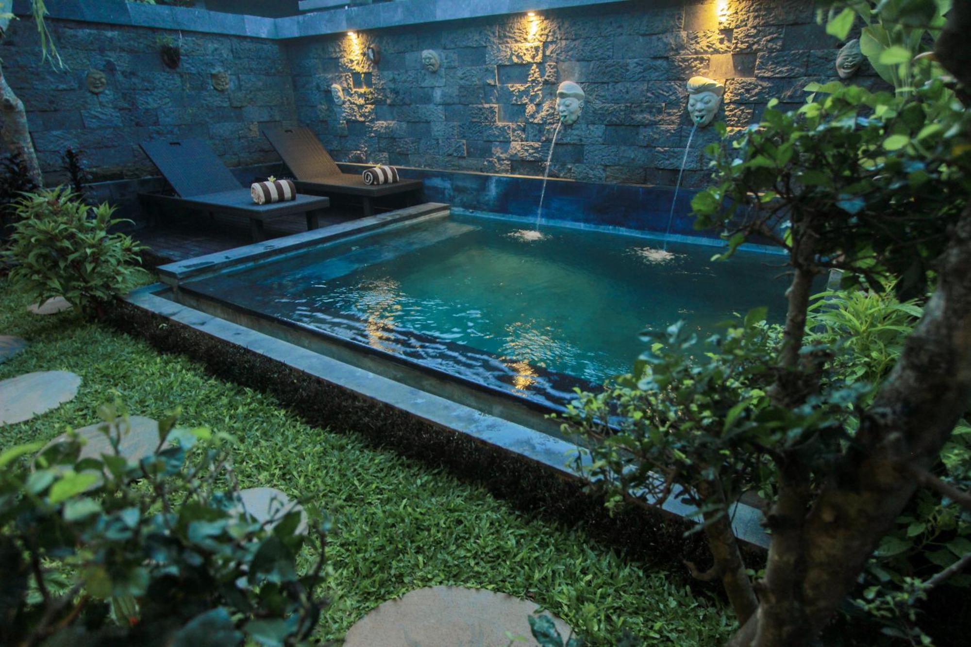 Natha Swari Private Pool Villa Ubud Kültér fotó