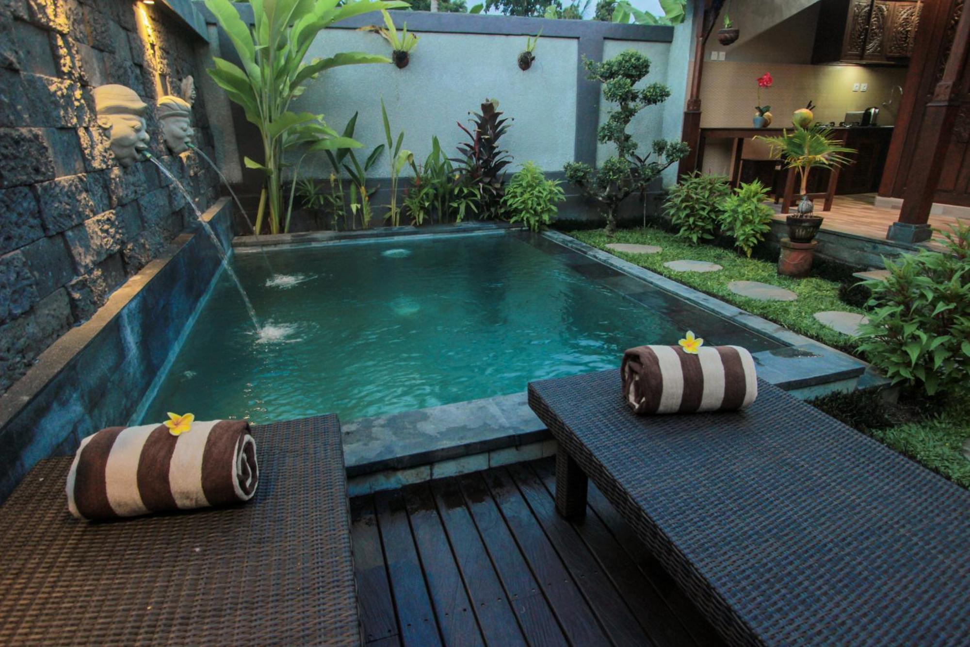 Natha Swari Private Pool Villa Ubud Kültér fotó