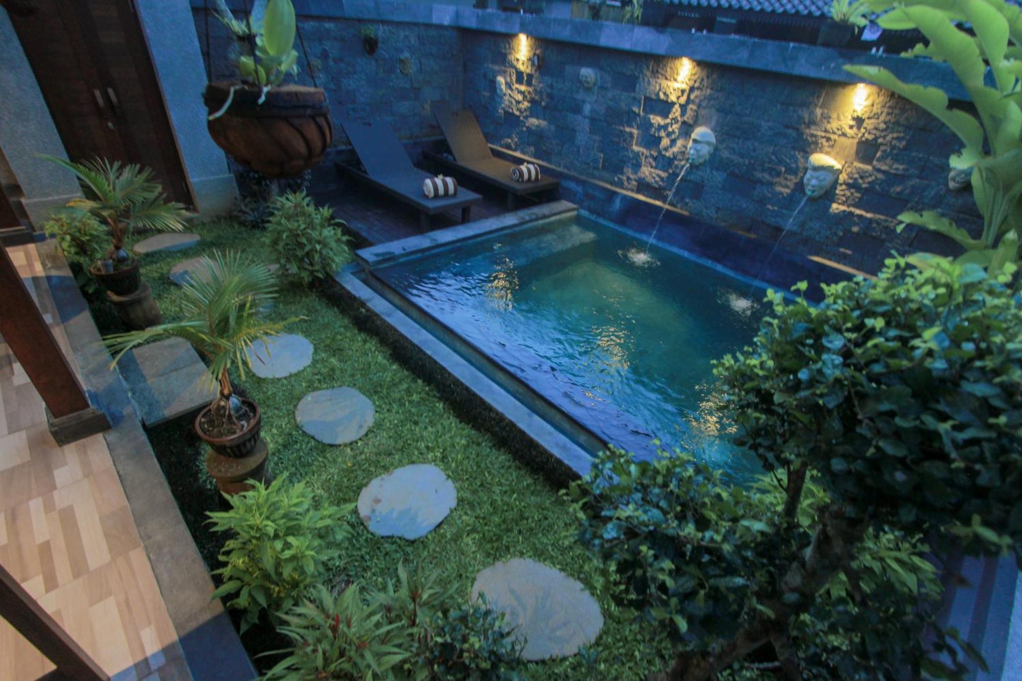 Natha Swari Private Pool Villa Ubud Kültér fotó