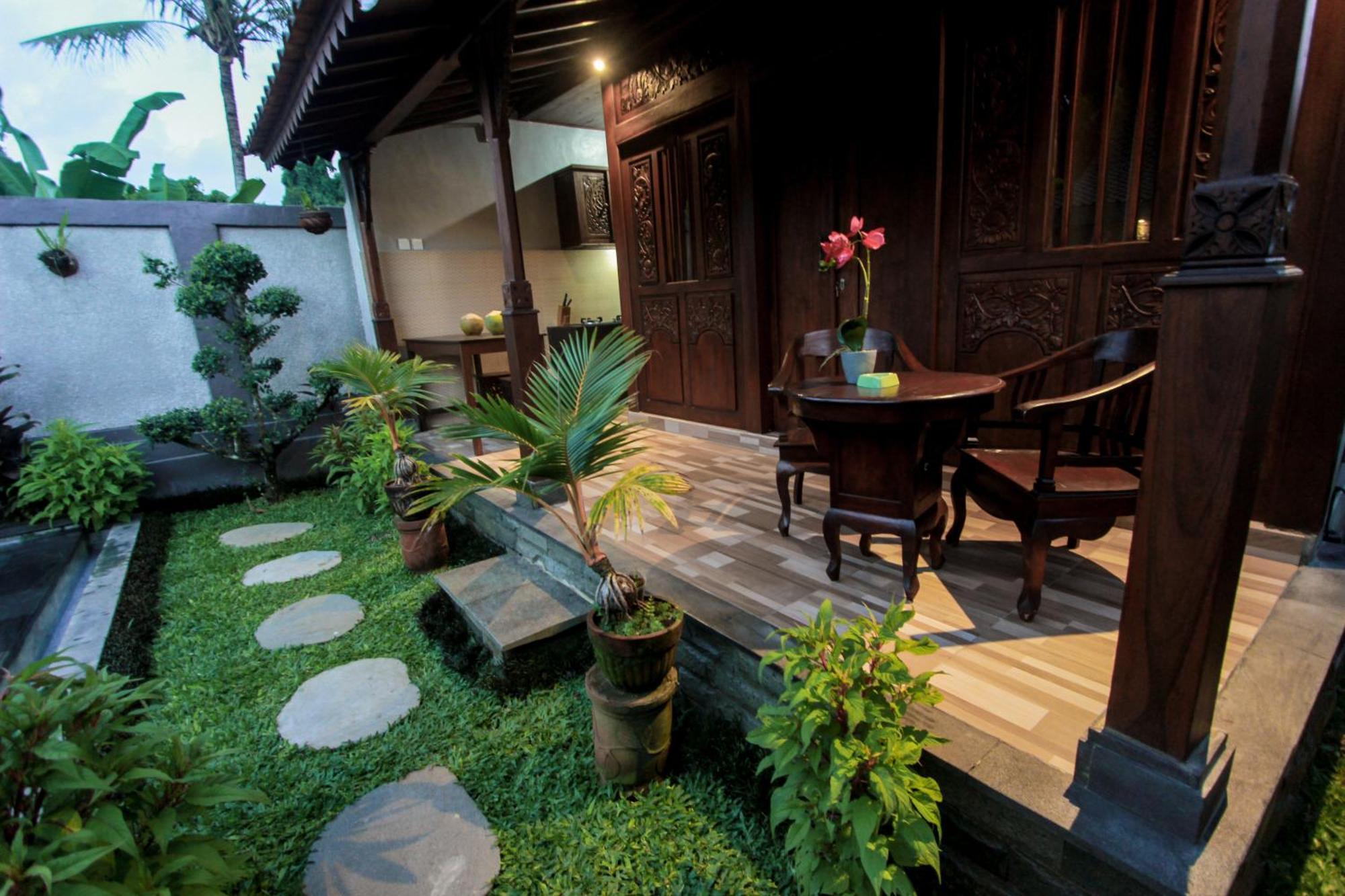 Natha Swari Private Pool Villa Ubud Kültér fotó