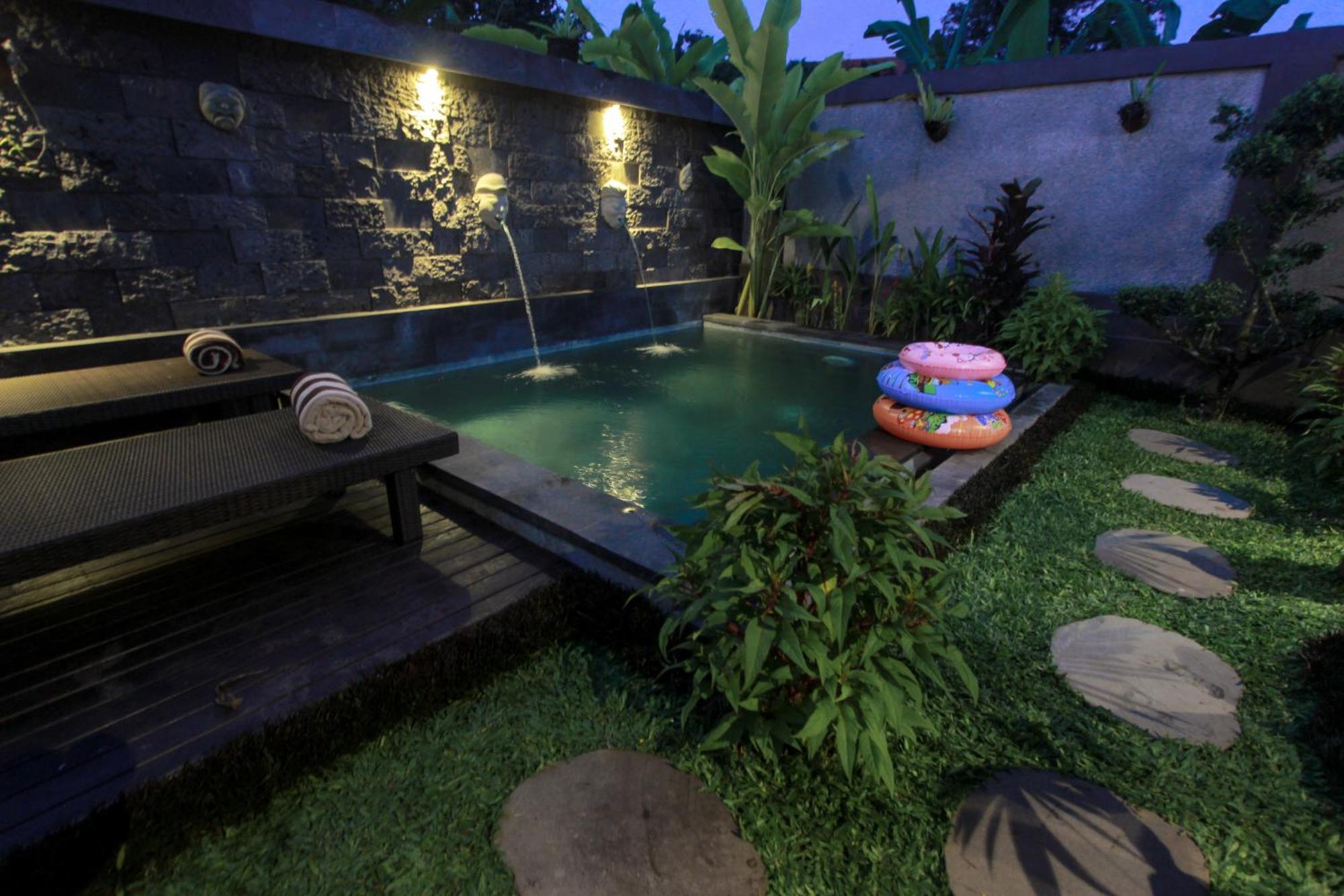 Natha Swari Private Pool Villa Ubud Kültér fotó